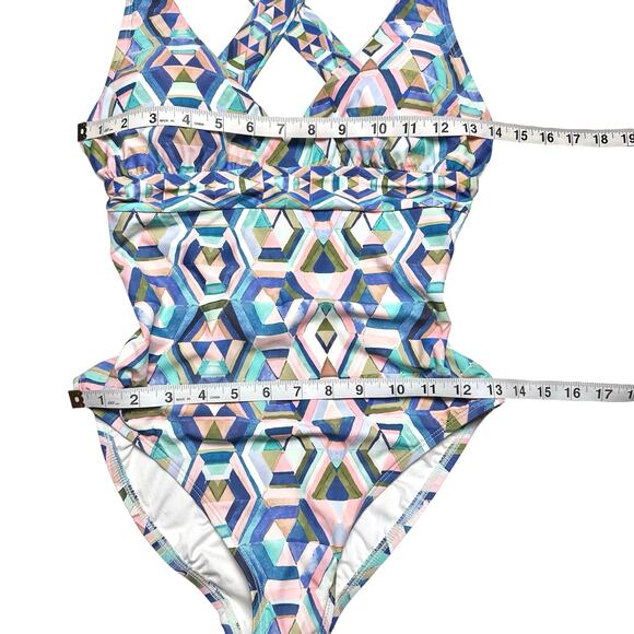 La Blanca | Women | Riviera Renewal Tummy Control One Piece Swimsuit | US 6 - Picture 5 of 15